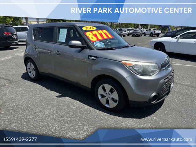 2016 Kia Soul Base for sale in Fresno, CA