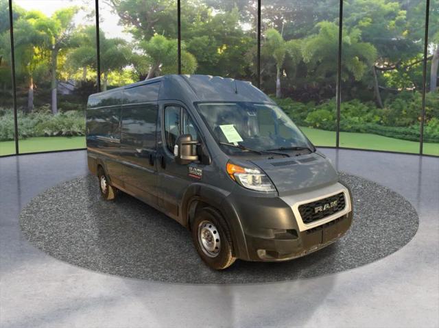 2021 Ram ProMaster Cargo Van High Roof 159" WB EXT