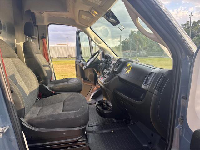 2021 Ram ProMaster Cargo Van High Roof 159" WB EXT