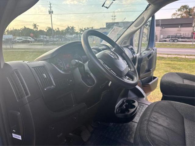 2021 Ram ProMaster Cargo Van High Roof 159" WB EXT