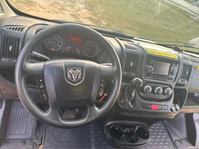 2021 Ram ProMaster Cargo Van High Roof 159" WB EXT