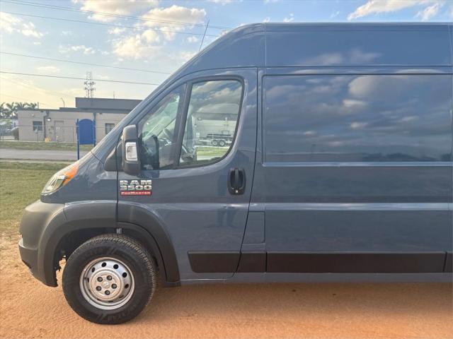 2021 Ram ProMaster Cargo Van High Roof 159" WB EXT