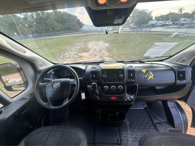 2021 Ram ProMaster Cargo Van High Roof 159" WB EXT