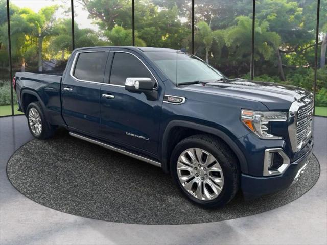 2020 GMC Sierra 1500 4WD Crew Cab Standard Box Denali
