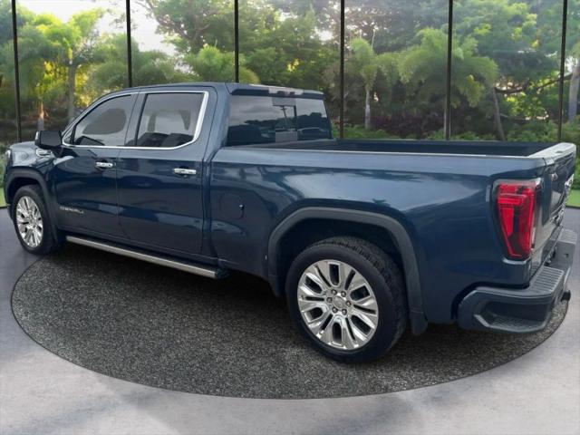 2020 GMC Sierra 1500 4WD Crew Cab Standard Box Denali