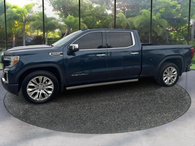 2020 GMC Sierra 1500 4WD Crew Cab Standard Box Denali