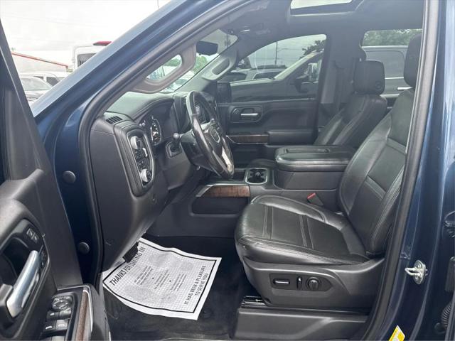 2020 GMC Sierra 1500 4WD Crew Cab Standard Box Denali