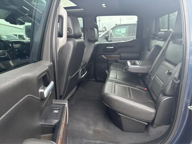 2020 GMC Sierra 1500 4WD Crew Cab Standard Box Denali