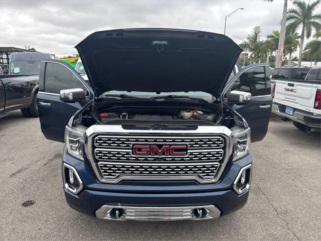 2020 GMC Sierra 1500 4WD Crew Cab Standard Box Denali