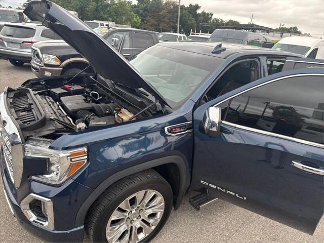 2020 GMC Sierra 1500 4WD Crew Cab Standard Box Denali