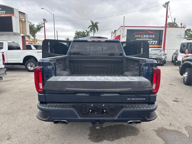 2020 GMC Sierra 1500 4WD Crew Cab Standard Box Denali