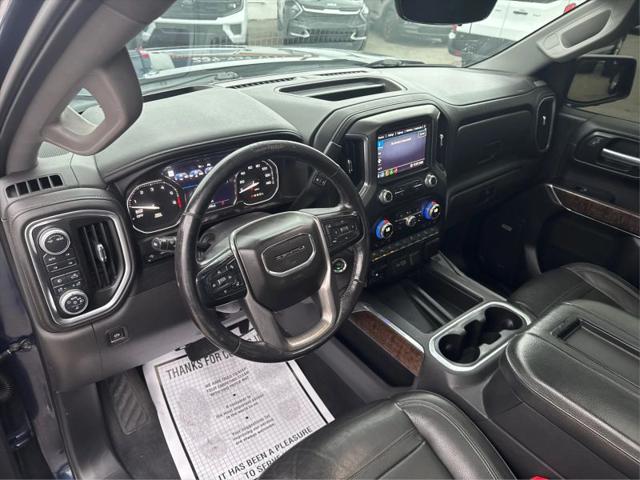 2020 GMC Sierra 1500 4WD Crew Cab Standard Box Denali