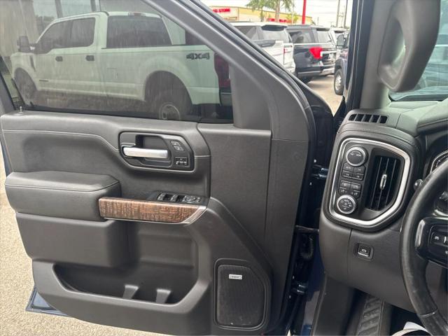 2020 GMC Sierra 1500 4WD Crew Cab Standard Box Denali