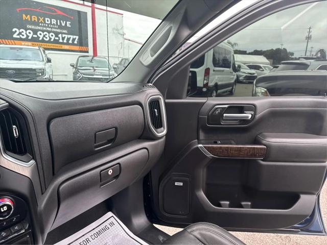2020 GMC Sierra 1500 4WD Crew Cab Standard Box Denali