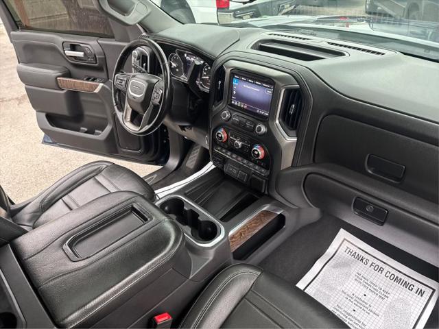 2020 GMC Sierra 1500 4WD Crew Cab Standard Box Denali