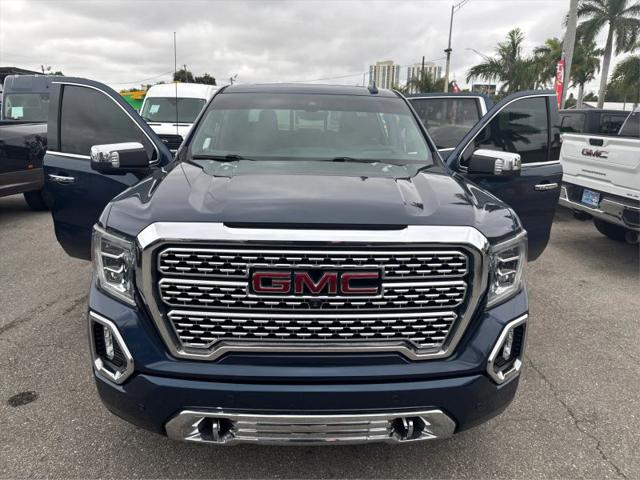 2020 GMC Sierra 1500 4WD Crew Cab Standard Box Denali