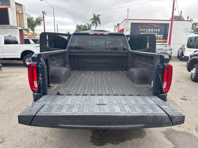 2020 GMC Sierra 1500 4WD Crew Cab Standard Box Denali