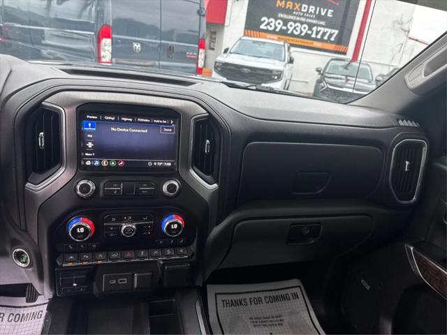 2020 GMC Sierra 1500 4WD Crew Cab Standard Box Denali