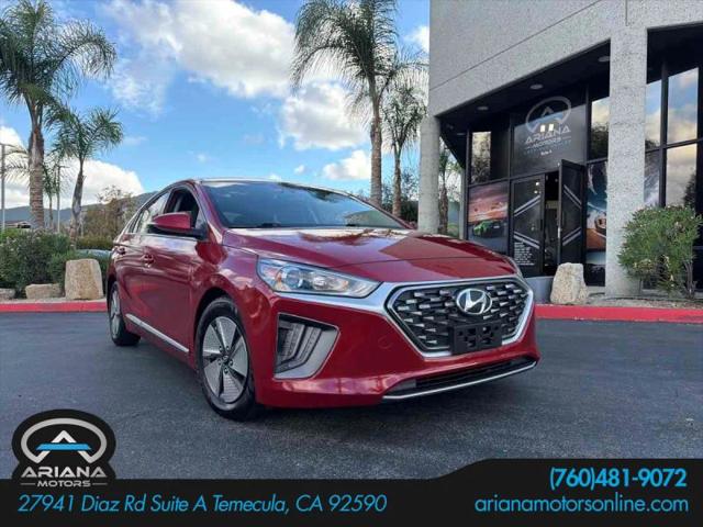 2022 Hyundai IONIQ Hybrid SE for sale in Temecula, CA