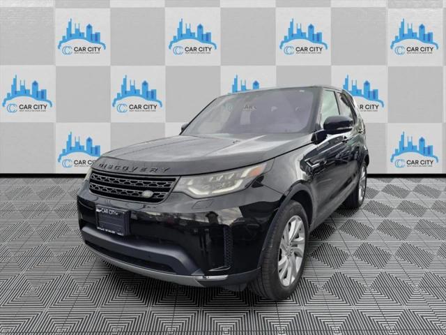 2019 Land Rover Discovery HSE