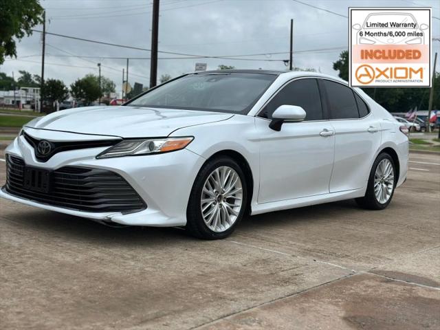2018 Toyota Camry XLE V6 for sale in McKinney, TX