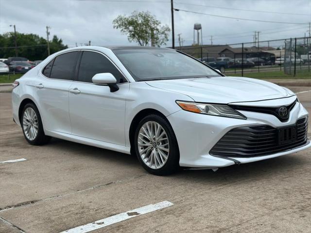 2018 Toyota Camry XLE V6