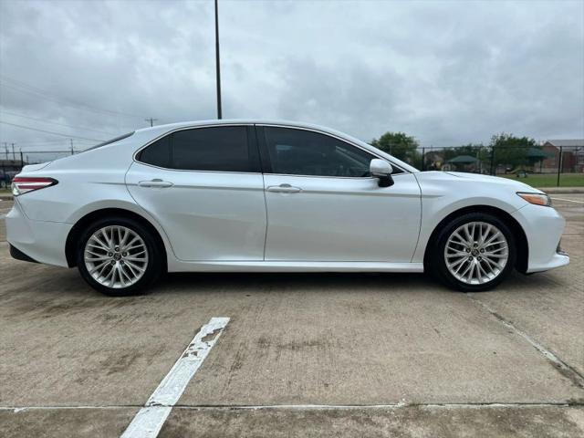 2018 Toyota Camry XLE V6