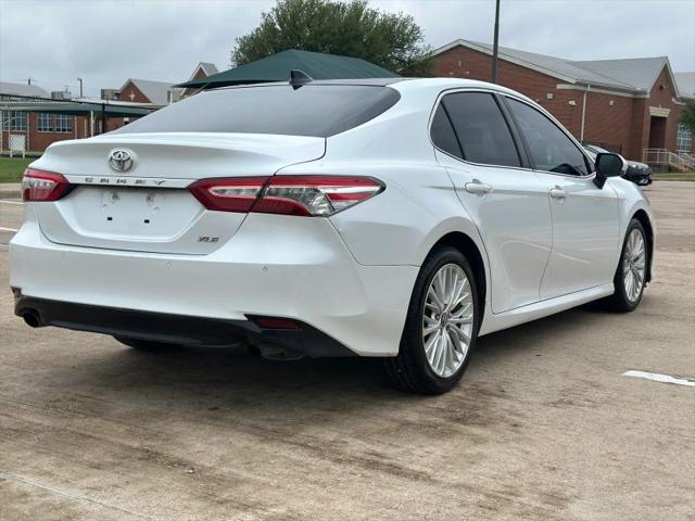 2018 Toyota Camry XLE V6