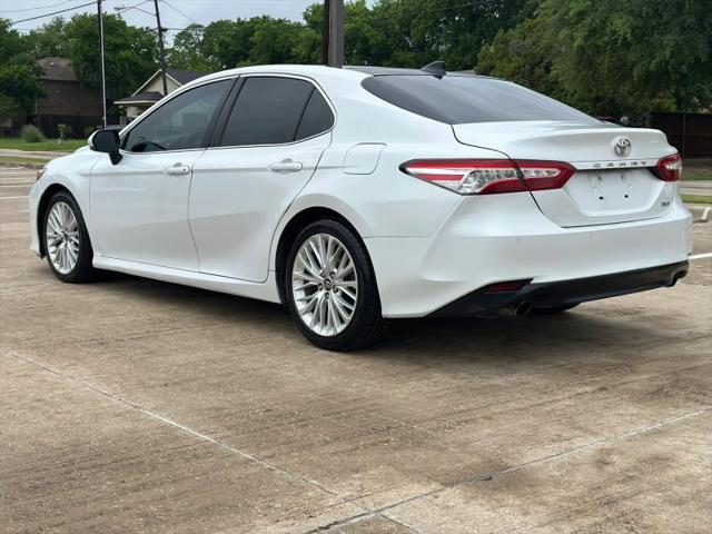 2018 Toyota Camry XLE V6