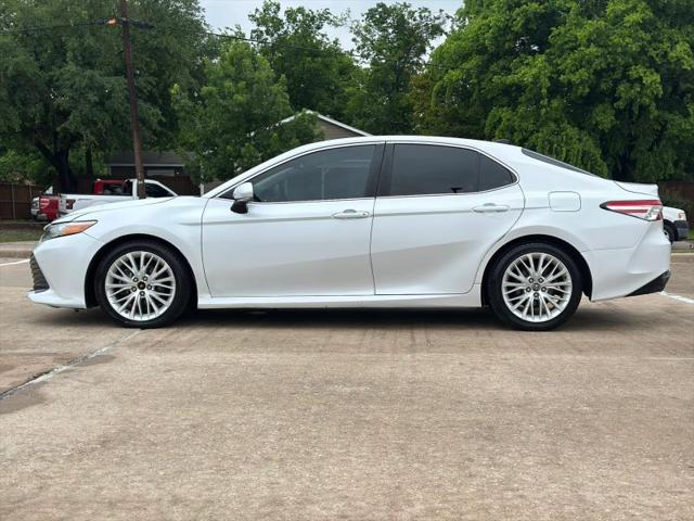 2018 Toyota Camry XLE V6