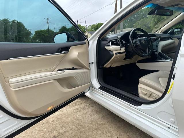 2018 Toyota Camry XLE V6