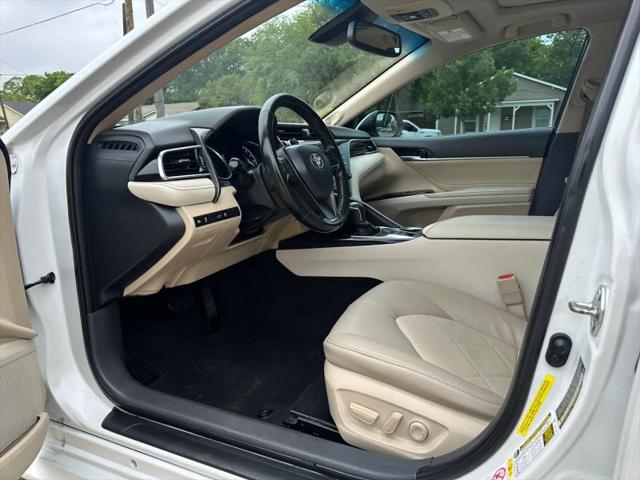 2018 Toyota Camry XLE V6