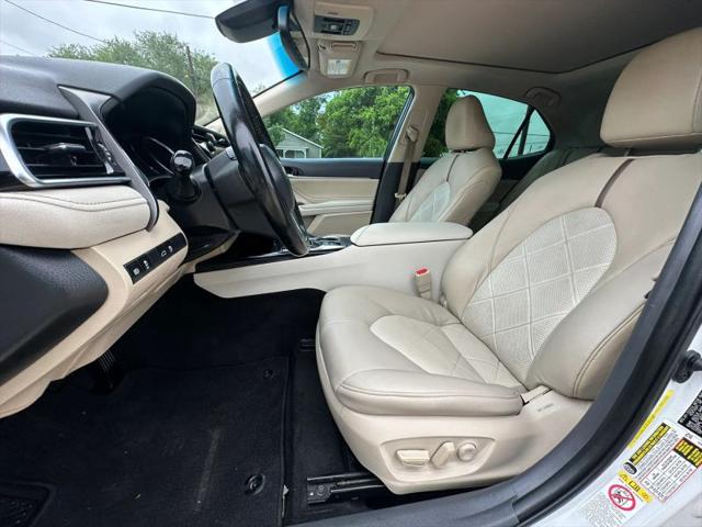 2018 Toyota Camry XLE V6