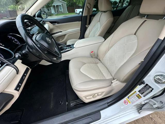 2018 Toyota Camry XLE V6