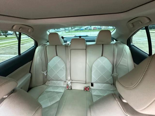 2018 Toyota Camry XLE V6