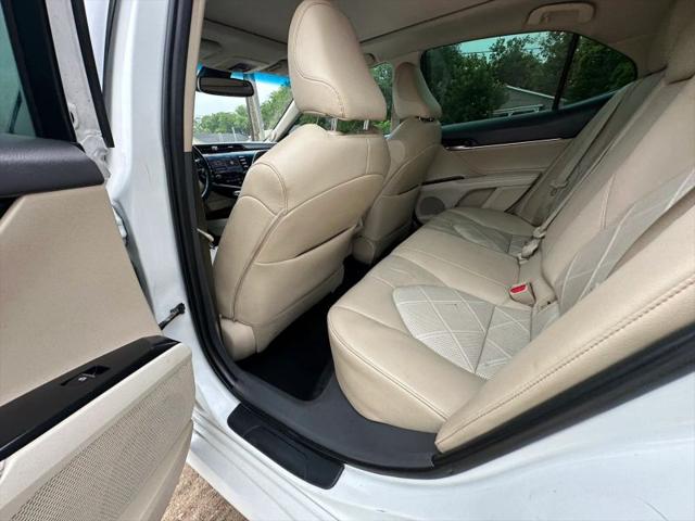 2018 Toyota Camry XLE V6
