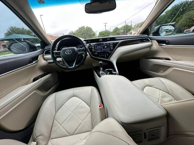 2018 Toyota Camry XLE V6