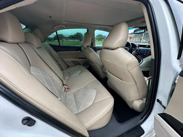 2018 Toyota Camry XLE V6