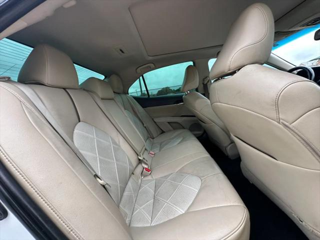 2018 Toyota Camry XLE V6