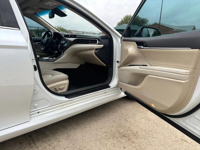 2018 Toyota Camry XLE V6