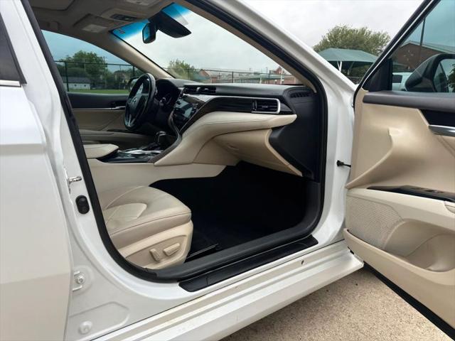 2018 Toyota Camry XLE V6