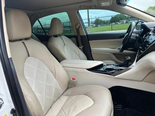 2018 Toyota Camry XLE V6