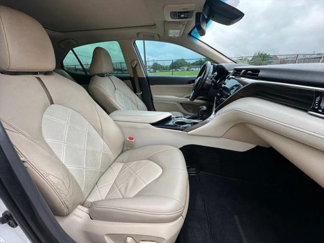 2018 Toyota Camry XLE V6