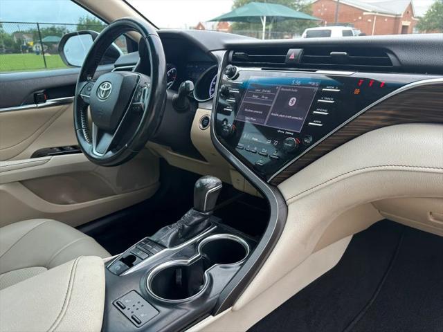 2018 Toyota Camry XLE V6