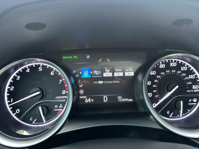 2018 Toyota Camry XLE V6