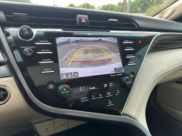2018 Toyota Camry XLE V6