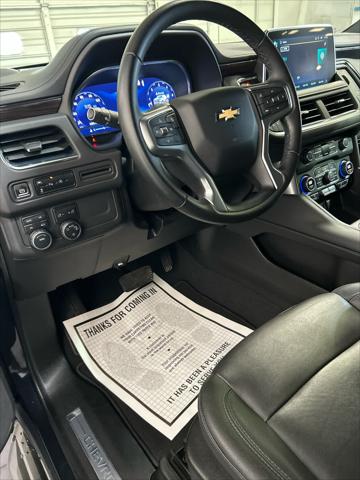 2023 Chevrolet Tahoe 4WD LT