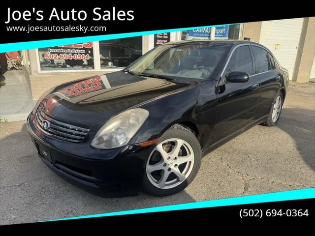 2003 INFINITI G35 Luxury Leather for sale in Louisville, KY