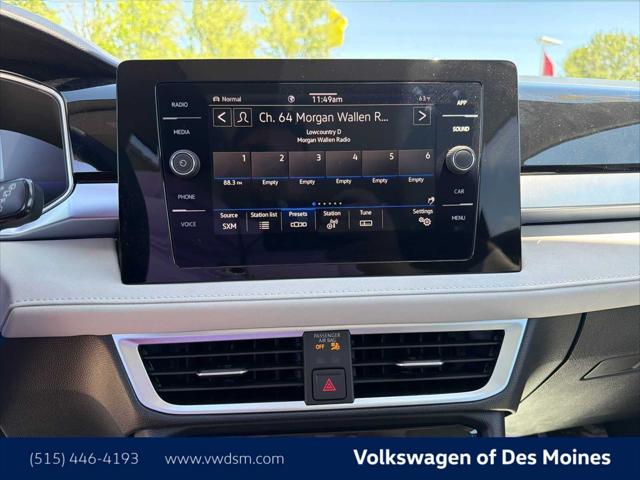 2026 Volkswagen Taos SE