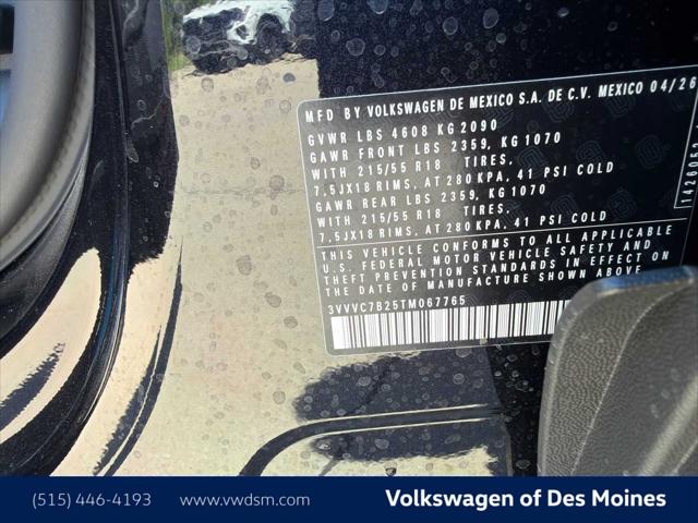 2026 Volkswagen Taos SE
